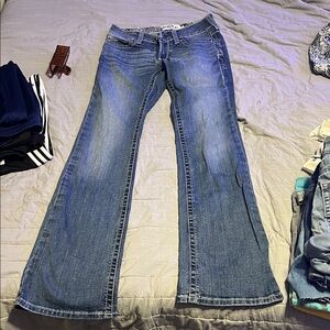 ARIAT. New Women’s Blue Denim Bootcut Jeans